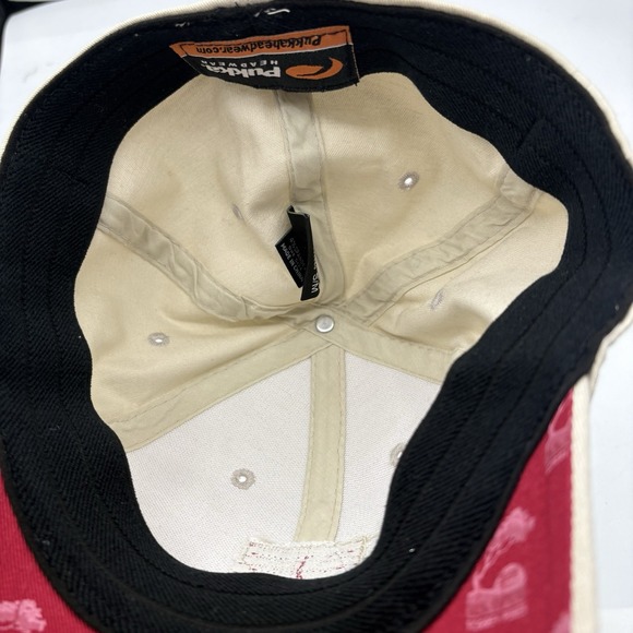 US Open Hat Cap‎ 2008 Torrey Pines PGA Golf White Adult Fitted Small Medium - Picture 12 of 12